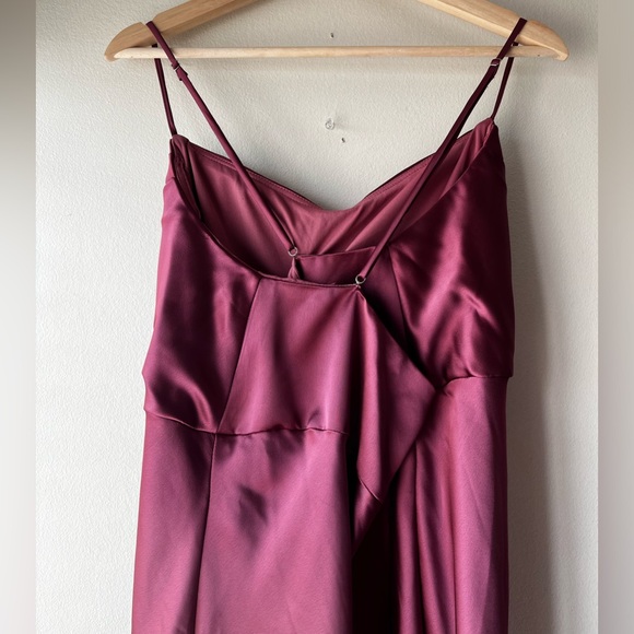 Morilee Madeline Gardner - Luxe Satin dress - Picture 2 of 9